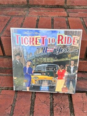 Ticket to Ride: New York strategy board game from Days of Wonder